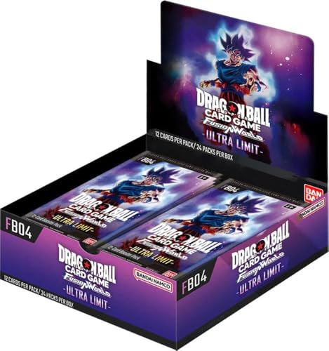 Ultra Limit Booster Box (FB04) 24 Packs - Dragon Ball Super: Fusion World - Sealed