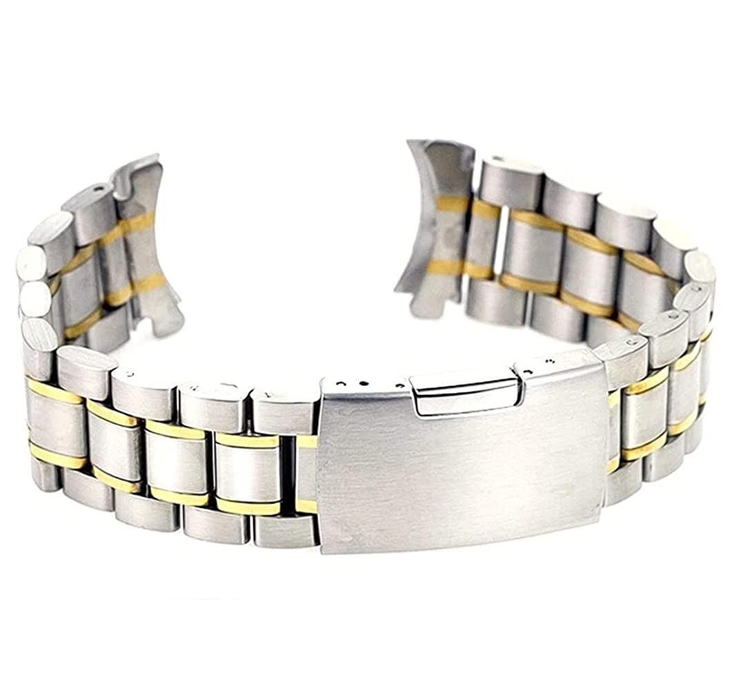 18mm 金色　弓管　リベットブレス　腕時計ヴィンテージ　デッドストック　保管品 ステンレス 時計ベルト 19mm 弓カン」の人気商品一覧 | 安い商品