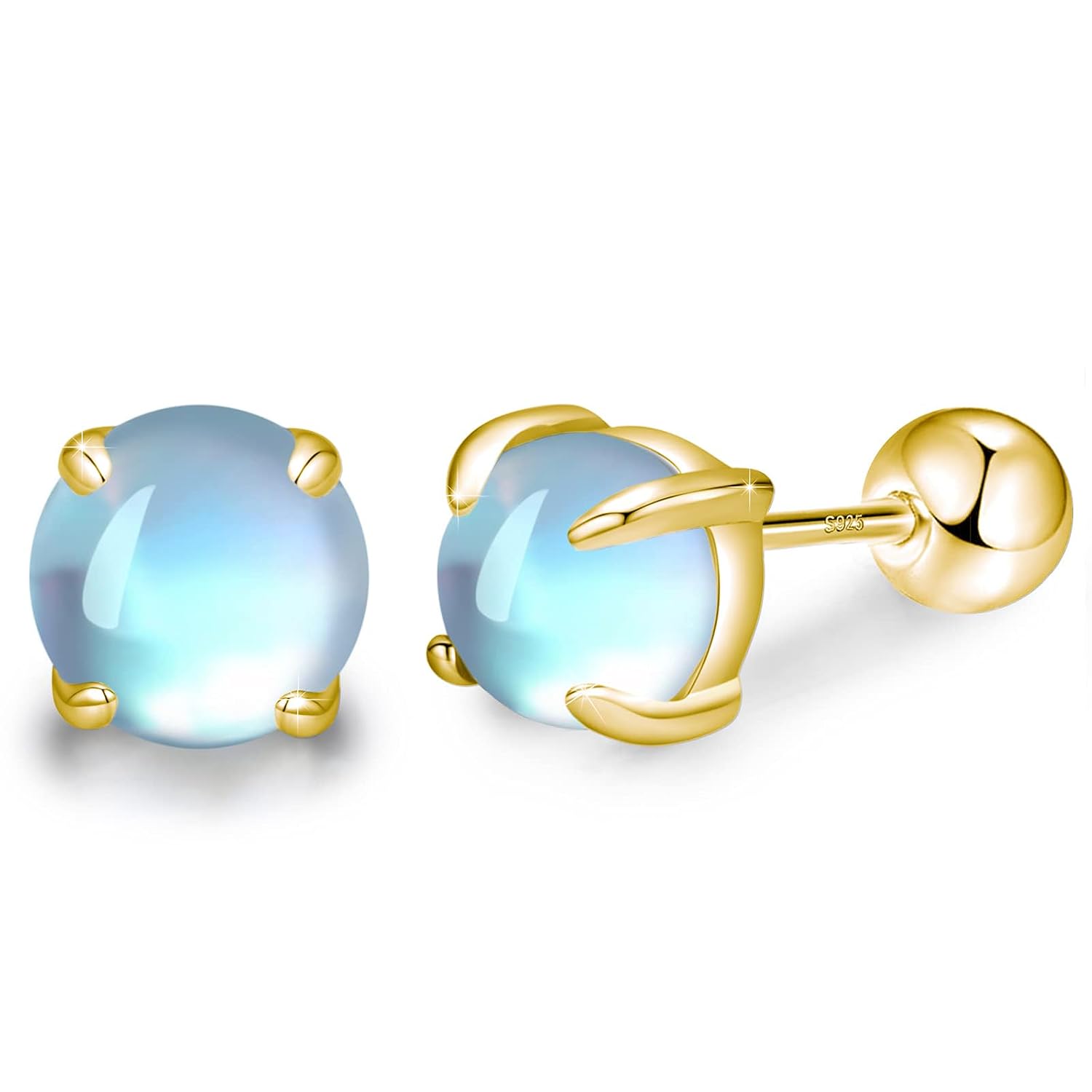 Stud Earrings for Women 925 Sterling Silver Stud Earrings Jewelry Gifts