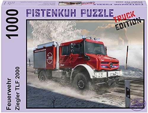 PISTENKUH Puzzle - Truck Edition - Vigili del
