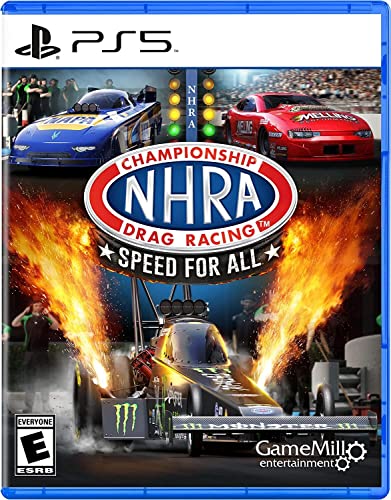 Nhra: Speed For All For Playstation 5