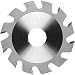 Produktbild Stehle HW 1101 Nut-Fräser MAN 150x3,0/2,0x30mm Z=12 Flachzahn