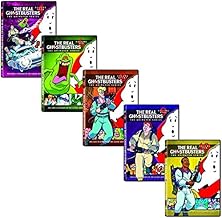 The Real Ghostbusters: The Animated Series 5-Volume DVD Collection – Volume 4 / Volume 6 / Volume 8 / Volume 9 / Volume 10