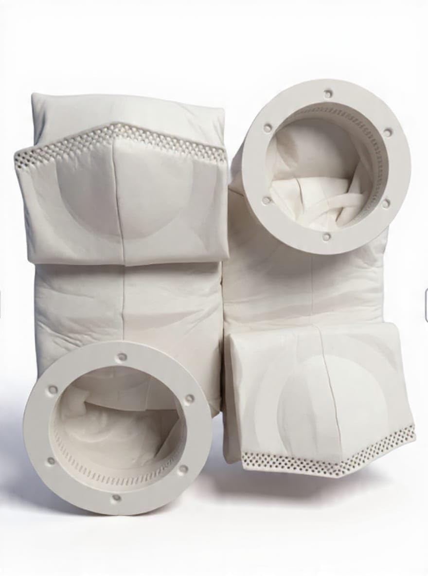 AQUANERO+ Sediment Filter FB-20-5M, Filter Bag 5 Micron for Filtering Sand, Dirt, Rust from Water (20 inch, PP, White, Pack of 2) reuseable Filter for Tank,Boaring,Industrial use,Food Grade-image-8