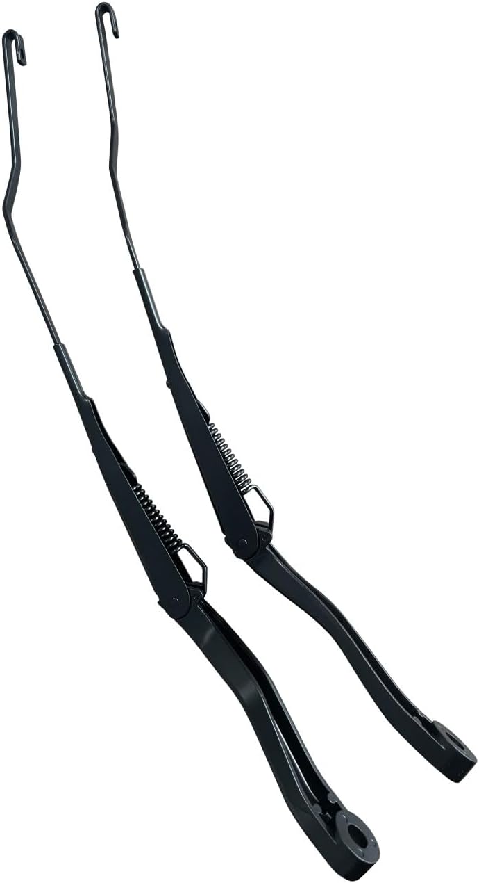 42764 42765 1 Pair Front Windshield Wiper Arm Fits for 2009-2016 Dodge Ram 1500 2500 3500 4500 5500 Replace 55277449AA 55277449AB 55277449AC 55277449AD 55277450AA 55277450AB 55277450AC 55277450AD