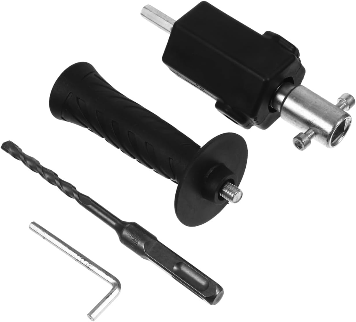 Tofficu 2sets Electric Drill to Hammer Adapter Conversion for Hand Electric Drill for Grinding Chipping and Tasks Compact Design for Easy Use