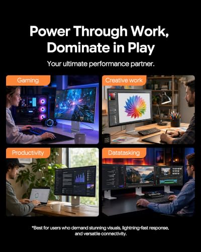 Image of Q34W 34 inch 4K Gaming Monitor, IPS Glossy (Honeycomb Without Stand)