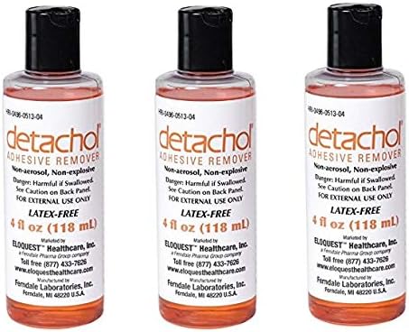 Ferndale Laboratories 0513-04 Detachol Adhesive Remover with Dispenser Cap (3)