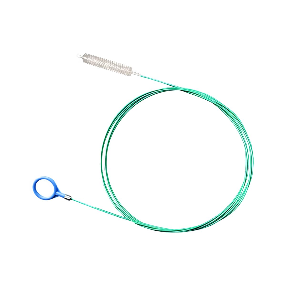 Bittwee Auto Sunroof Drain Cleaning Tool, Drain Dredging Slim Cleaning Brush, Nylon Spring Brush for Windshield Wiper Drain Hole, Flexible Pipe Tube Cleaner for Car, Automotive Accessories