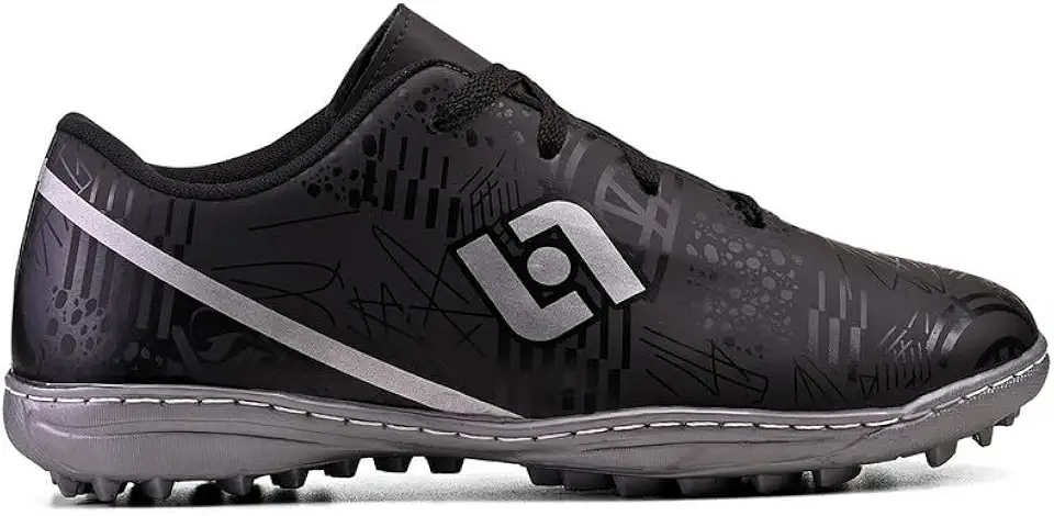 Chuteira de Futebol Society Campo Sintetico Adulto Infantil Costurada