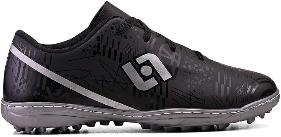 Chuteira de Futebol Society Campo Sintetico Adulto Infantil Costurada