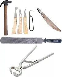 Casqueamento Grosa Torques Martelo Jogo De Rinete E Loop Lup