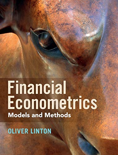 Financial Econometrics: Models and Methods view 2