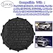 BRFC19 Brake Fluid Reservoir Cap Replacement for Ford for F-150 （1997-1999、2009-2013）,Expedition（1997-2002、2007-2017）,Lincoln,Navigator（1998-2002 2007-2017）, Master Cylinder Filler Cap