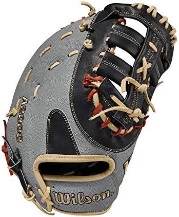 WILSON Sporting Goods 2021 A2000 SuperSkin 1620 12.5" First Base Baseball Mitt - Right Hand Throw Large