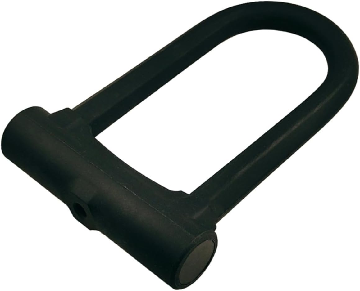 HANABASS Professional U-Shaped Lock for Bike Security Key Manual Unlock Compact Portable