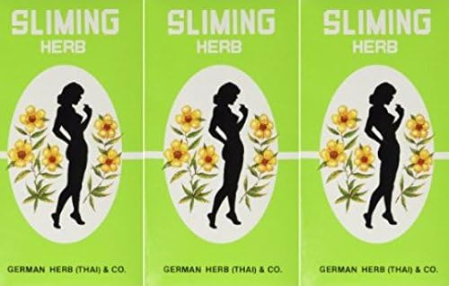 2x50pcs. tea bags German Herb Sliming Diet fit Slimming Fast slim detox lose weight New