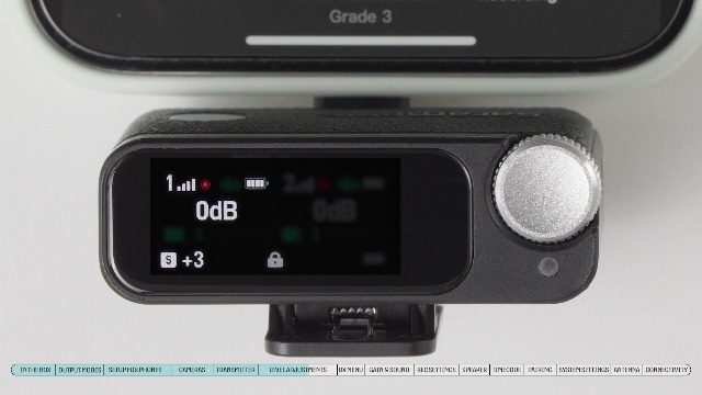 Amazon.com: Saramonic Ultra Wireless Microphone for iPhone/Camera