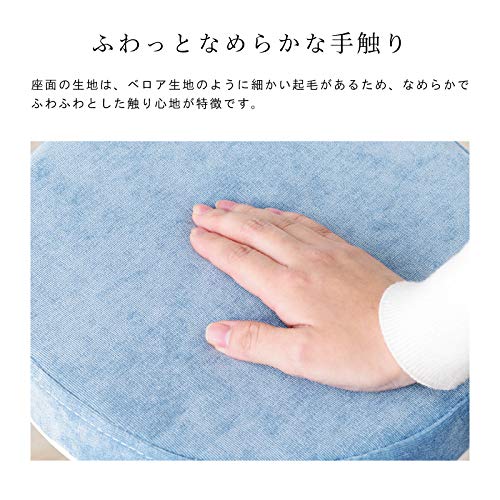 PaletteLife 折りたたみ椅子 背もたれあり 室内 パイプ 椅子 チェア グレー [3]