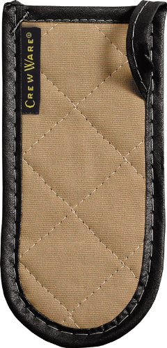 San Jamar 804Bg Bestguard Cotton Handle Holder, 6-1/2" Length X 3-1/4" Width, Tan (Pack Of 12) #TOP14