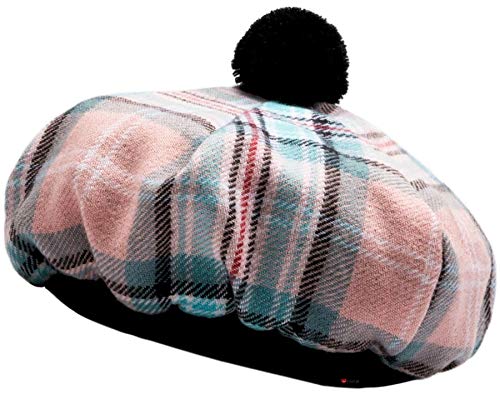 Chapeau en laine d'agneau Tam O' Shanter Diana Rose pour affronter le froid