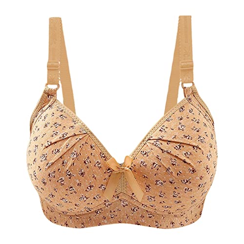 LINXING BHS für Damen Push Up - Große Größe weicher Komfort-BH ohne Bügel - Atmungsaktiver Beauty-Back-BH Sport-Yoga-BH Cover