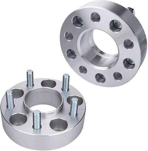 Miniatura 10 de BRTEC Espaciadores de rueda centrados de 1.5 pulgadas, 5 x 4.5, 0.197 x 4.500 in para Ford MustangExplorerRangerEdge para Mazda B2500 B3000 B4000