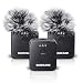 Produktbild SONICAKE Lavalier Mikrofon Wireless mit 2 Sender und 1 Empfänger 2,4 GHz 50m Reichweite für iPhone/Android/DSLR Kamera/Camcorder Hochpassfilter für Live Streaming Vlog Interview Aufzeichnung