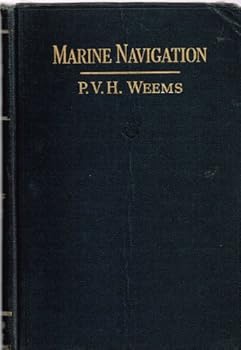 Hardcover Marine Navigation Book