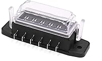 Vista 1 de 6 vías coche auto barco circuito ATC ATO Blade Tipo fusible titular caja bloque