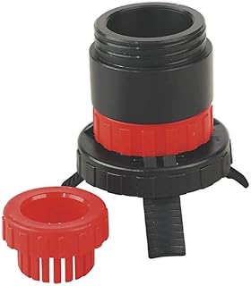 Sealey SOLV/SFX Universal Drum Adapter fits to Plastic Pouring Spouts, Multicoloured
