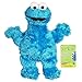 Sesame Street Plush Cookie Monster, 9 Inch