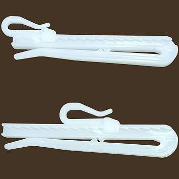 36 PCS Lifting Adjustable Curtain Hooks