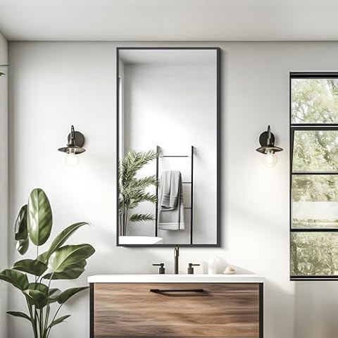 KOCUUY 24x48 Inch Wall Mirror Cover
