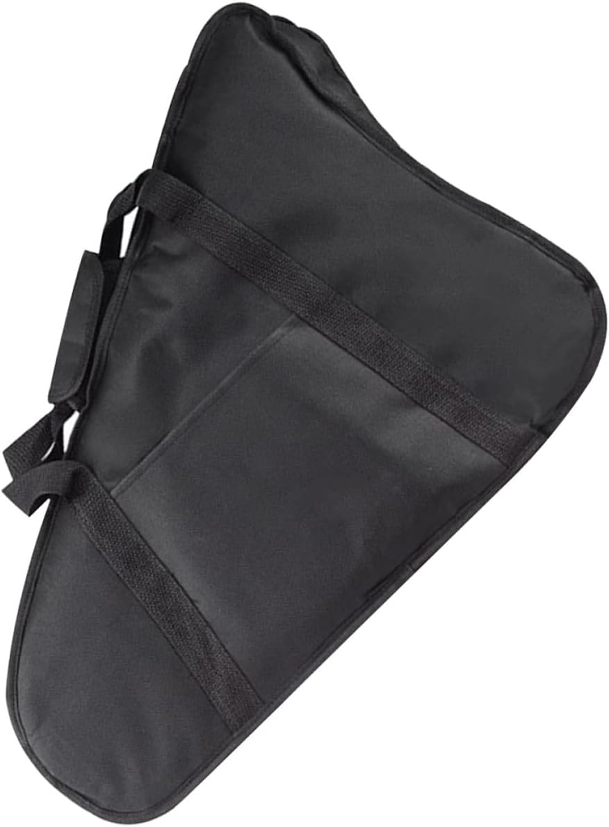Large-capacity Lyre String Instrument Storage Pouch Carrying Bag with Thickened Hardware Zipper Stylish Music Instrument Case for Stringed Instruments and Small Classical