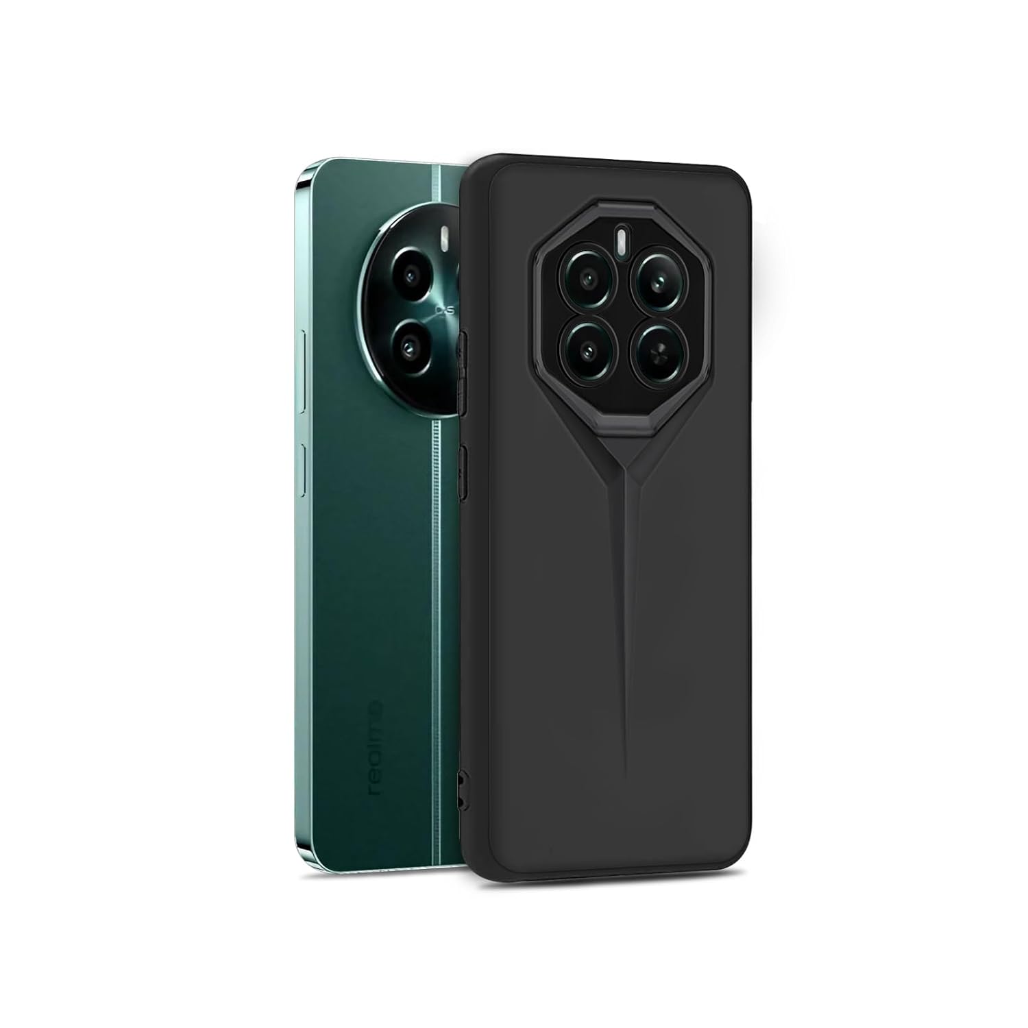 Amazon Brand - Solimo Ultra-Thin Blade Runner Series Matte Finished Camera Protection Soft Back Cover for Realme 12 5G / Realme 12X 5G / Narzo 70x 5G - Black Amazon Brand - Solimo Ultra-Thin Blade Runner Series Matte Finished Camera Protection Soft Back Cover for Realme 12 5G / Realme 12X 5G / Narzo 70x 5G - Black