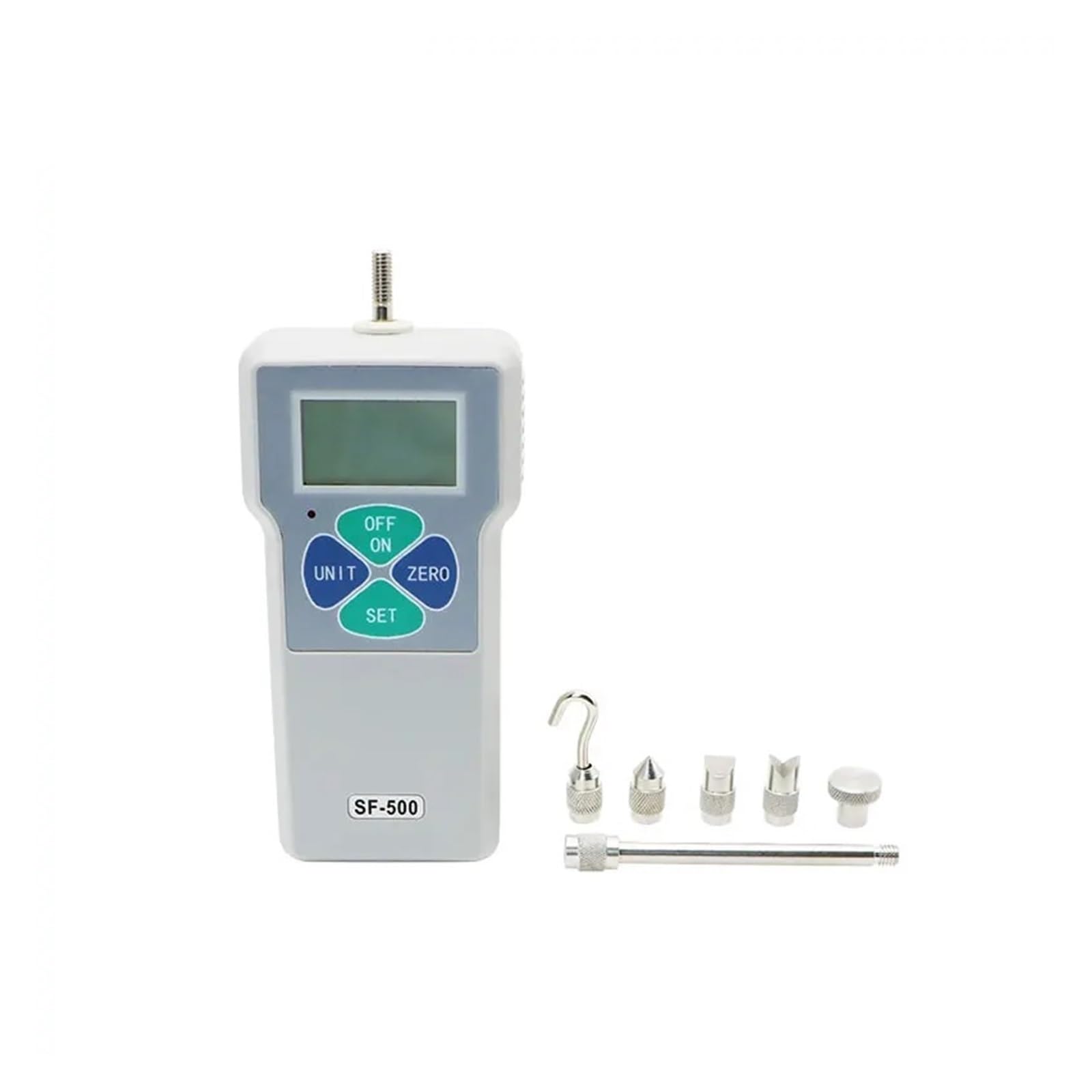 Dynamometer, Digital Push Pull Force Gauge Portable Dynamometer Force Tester Meter 100N/200N /300N/500N Measurement Instruments(100N)