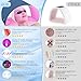 Multifunction Red Light Therapy for Face and Body, 850nm Near-Infrared Light Therapy Tool Skin Care Equipment at Home, Red Light Therapy Lamp with Leather Material, Waterproof, Blue