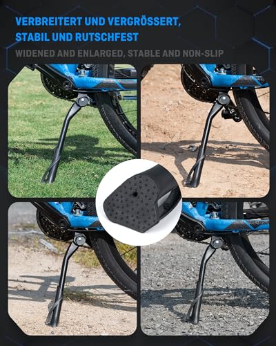 WATSABRO Fahrradständer Mittelständer 24-29 Zoll Höhenverstellbar (35 KG) – Ansicht 5