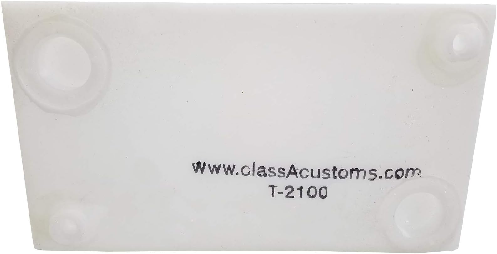 classAcustoms | T-2100 | One (1) RV Fresh Water 21 Gallon Tank, Grey Water