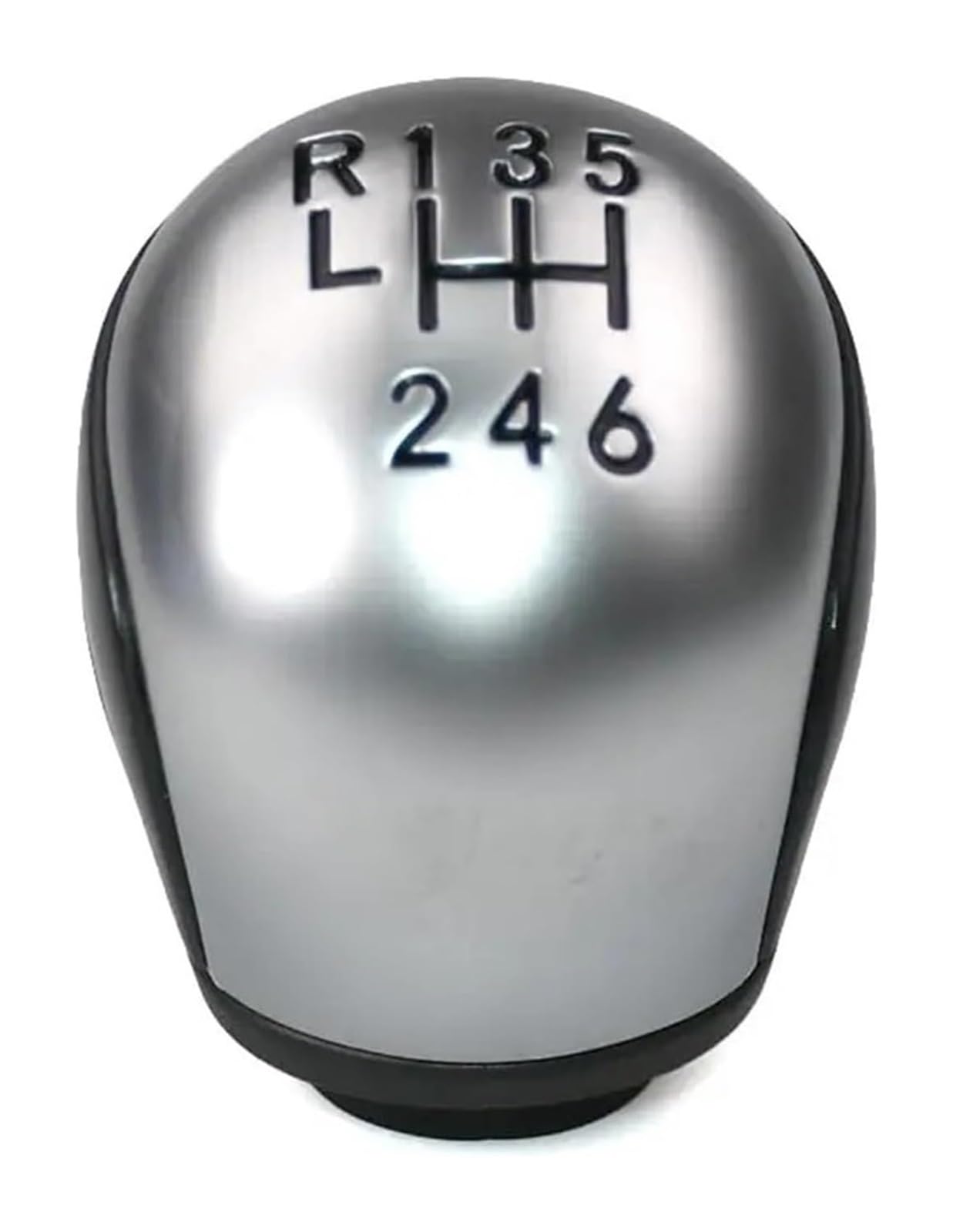 Qmtvfsrh 6 Speed Knob Car Gear Shift Knob Car Manual 5 6 Speed Gear Shift Knob Lever(6 Knob) For C5 Sedan 2001 For Peugeot 407 2403X3