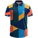 Dika Sports Custom Number and Number Cricket Sports Jersey Tshirt for Men | 2 Year to 5XL Orange gallery image