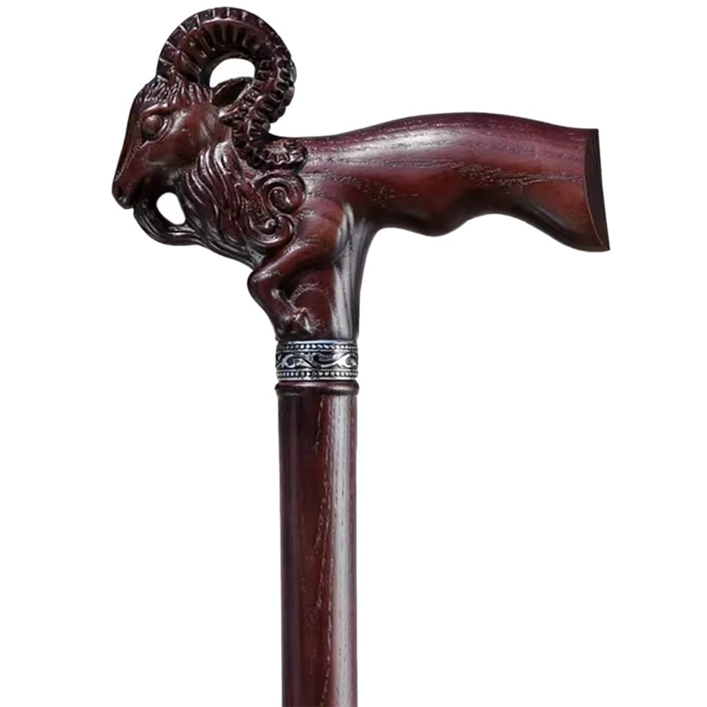Amazon.com: Sheep Head Shaped Walking Cane for Men and Women, Hand