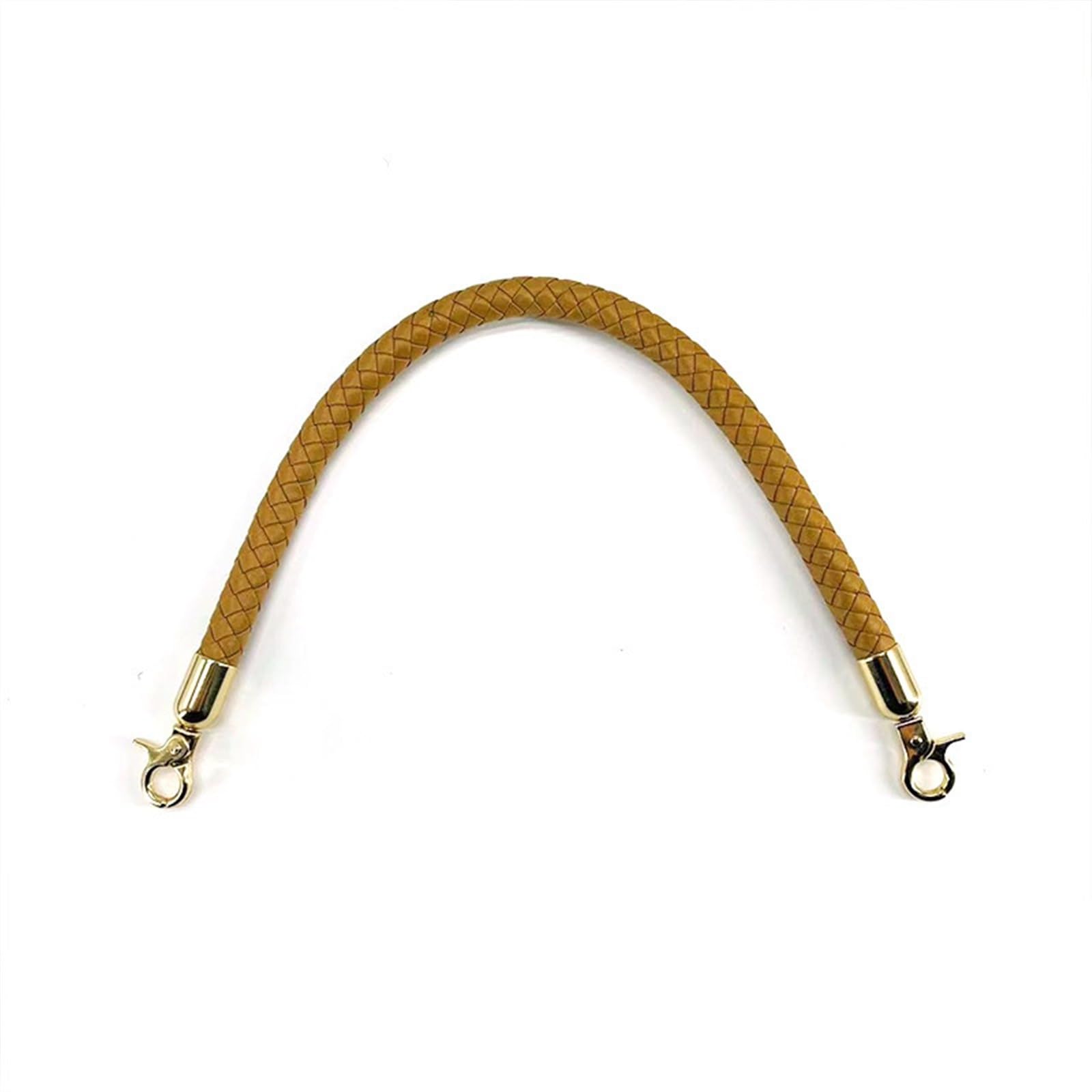Verstellbarer Taschengurt 2 Stück 30/40/60 cm Bunte Umhängetasche Ersatzgriff Ledertaschenkette Schultergurt Unterarmtasche Gewebte PU-Kette Metallschnalle Griffzubehör Handtasche Schultertaschenrieme