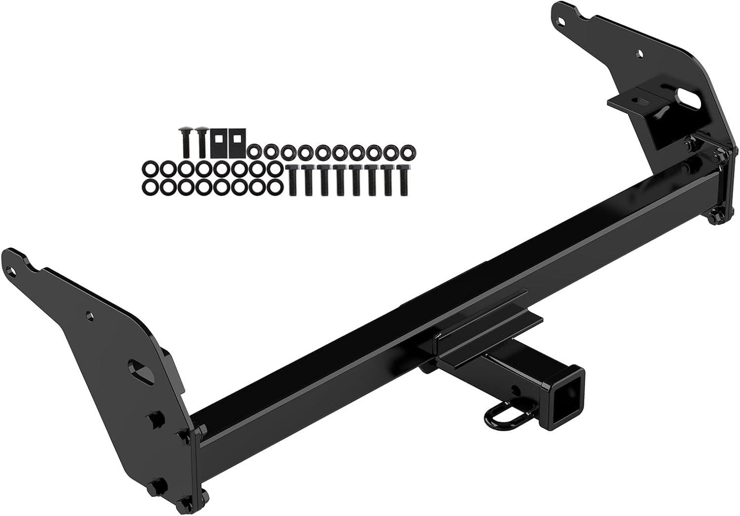 APS Rear Towing Hitch Receiver, Class 3 Trailer Hitch Compatible with Toyota Tacoma 1995-2004