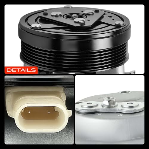 A-Premium Air Conditioner AC Compressor with Clutch by A-Premium - Used condition - Image 9