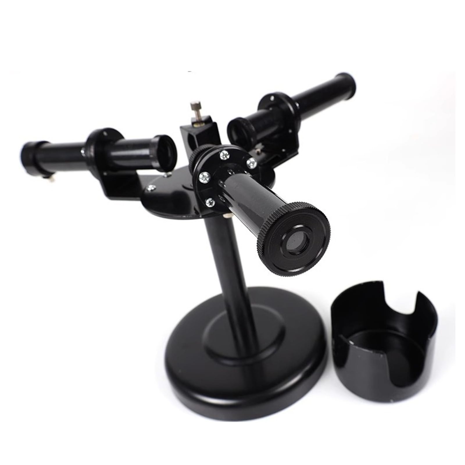 Demonstrator For Lichtdispersion Eines Spektroskopprismas Mit Drei Röhren | Experimentiergerät for geometrische Optik im sichtbaren Spektrum, Physik-Lehrinstrument for naturwissenschaftliche