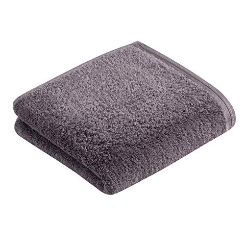 Vossen Vegan Life Handtuch 60 x 110 cm dunkelgrau – Ansicht 1