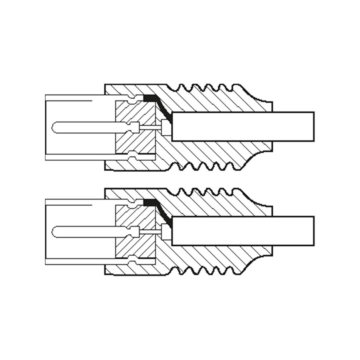 Goobay 68146 kabel antenowy, 70 dB, 2X ekranowany
