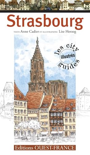 City Guide illustré Strasbourg